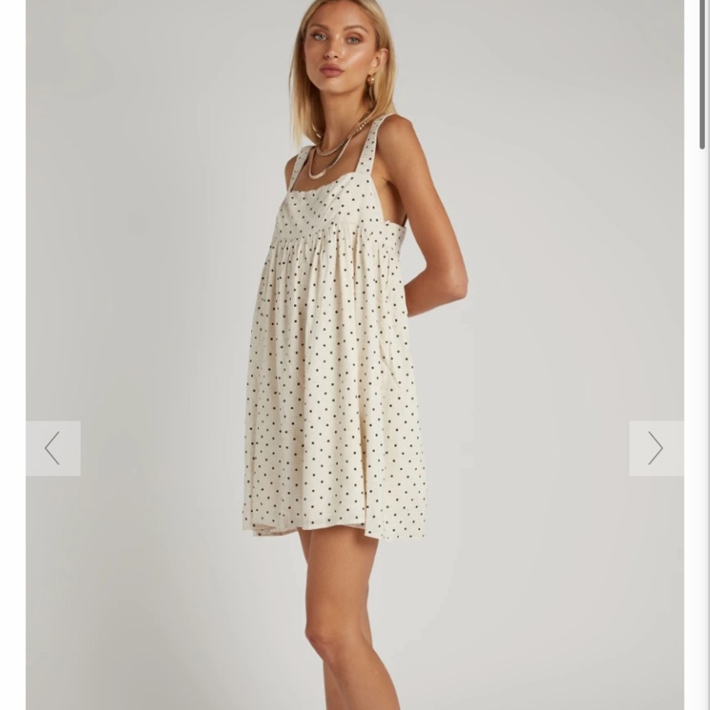 Linen dress
